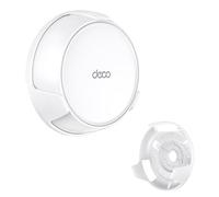 EDUP Soporte de Pared para TP-Link Deco WiFi 7 BE23/BE25/BE3600/BE5000/WB7200/WB10800/WB14400, Ahorra Espacio con Gestión de Cables Oculta, Diseño Seguro y Elegante (Blanco, Pack de 1)