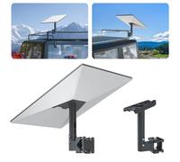 EDUP Starlink Gen 3 Kit de montaje con adaptador de tubo ajustable de 360°, solución de montaje de poste resistente a la intemperie para plato Starlink V3, ideal para RV, techo, escalera e instalación