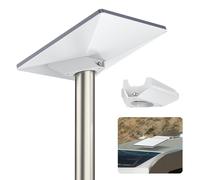 EDUP Starlink Mini adaptador de manguera y soporte plano, kit de montaje estacionario compatible con Starlink Mini Kit, ideal para instalación en postes o superficies planas, reemplazo o montaje