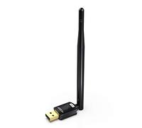 EDUP USB WiFi Adapter for PC, Wireless Network Adapter for Desktop- Dongle High Gain 6dBi Antenna Support Desktop Laptop Compatible with Windows 10/8/7/XP/VISTA, MAC 10.6-10.11