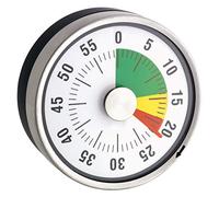 Eduplay 120503 - Reloj automático Compacto con imán y luz de tráfico, Multicolor
