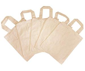 Eduplay 230006 - Bolsas de algodón pequeñas (5 Unidades)