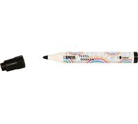 EDUPLAY 250026 Javana Textil Texi Mäx Fabric Marker Medium Black'', Multi Colour