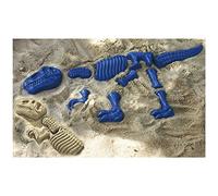 EDUPLAY- Animales Moldes de Arena, Dinosaurios, Multicolor (160003)