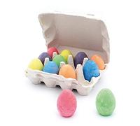 EDUPLAY Juego de 12 tizas de huevos de Pascua