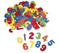 EDUPLAY Números de Goma musgosa Grandes.