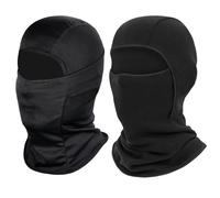 EduPlayte 2pc Pasamontañas Moto Invierno a Prueba de Viento, Balaclava Completo Térmico Transpirable Sotocasco para Ciclismo Esquí Snowboard Deportes al Aire Libre