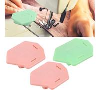 EduPlayte 3 Piezas Guia Magnetica Maquina Coser Multifuncional, Magnetic Sewing Positioning Tool with Scale, Magnetic Sewing Guide Rail Portátil, Imanes Guia de Costura, para Proyectos de Costura.