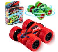 EduPlayte Monsster Truck, Coches de Juguetes Niños 2 Años, Coches de Tracción y Fricción Juguetes 2 Pack, Camiones Monstruo Regalo para Niños Niñas de 3 4 5 6 7 8 Años