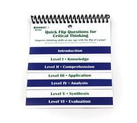 Edupress EP-504 Preguntas para el pensamiento crítico Recurso de giro rápido, 0.4 pulgadas de altura, 5 pulgadas de ancho, 6 pulgadas de largo