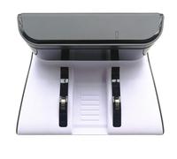 EDUQKWQS Base De Carga For Aspiradora Robótica, Compatible con Silvercrest, SSR1, SSRA1, ILIFE V3X, Piezas De Aspiradora Robótica, Accesorios De Soporte De Carga