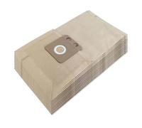 EDUQKWQS Bolsas For Aspiradora, Bolsas De Filtro De Papel, Compatibles con Nilfisk, VP100, VP200, VP300, VP300 Eco, VP300(12pcs)