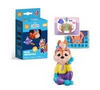 Edurino Figura Ari - Aplicación de juego educativo para niños a partir de 4 | Aprendizaje digital juguetón, mis partes del cuerpo, 4-6 años, incluye aplicación, educativo, seguro y sin anuncios