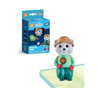 Edurino Figura ASA World of Animals hasta 10 (nivel 2) a partir de 4 años, incluyendo aplicación, juego educativo innovador y digital, explora diversos mundos de animales, explora hábitats