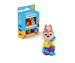 Edurino Figura de Ari Mis partes del cuerpo a partir de 4 años, incluye aplicación, las partes del cuerpo, los cinco sentidos, higiene y dientes, protección y necesidades