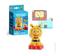 Edurino Figura de la abeja Maja para fortalecer la autoestima con Maja a partir de 3 años, incluye aplicación, innovador y digital juego educativo | confianza en sí mismo | capacidad de permanencia |
