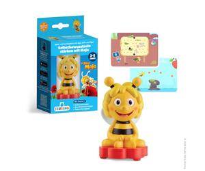 Edurino Figura de la abeja Maja para fortalecer la autoestima con Maja a partir de 3 años, incluye aplicación, innovador y digital juego educativo | confianza en sí mismo | capacidad de permanencia |