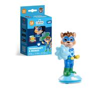 Edurino Figura Leo Amistad & Social a partir de 4 años, incluye aplicación | Juego educativo innovador y digital | Desarrollar habilidades sociales | expresar emphatia | Estrategias de resolución de