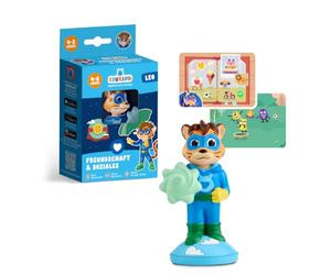 Edurino Figura Leo Amistad & Social a partir de 4 años, incluye aplicación | Juego educativo innovador y digital | Desarrollar habilidades sociales | expresar emphatia | Estrategias de resolución de