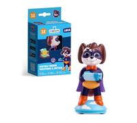 Edurino Figura Luca Digital Media Beneficios y comprensión a partir de 4 años, incluye aplicación | Juego educativo innovador y digital | Uso seguro de medios digitales | Conoce dispositivos digitales