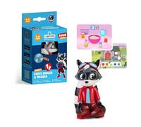 Edurino Figura Robin - Aplicación educativa para niños a partir de 4 años | Aprendizaje digital juguetón, números y cantidades, nivel 1 y números 0-10, 4-6 años, incluye aplicación, educativo
