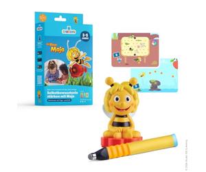 Edurino Juego de iniciación La Abeja Maja Fortalece la autoestima con Maja a partir de 3 años, incluye lápiz capacitivo | Juego educativo innovador y digital | confianza en sí mismo | capacidad de
