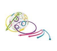 Edushape 525021 Thread-O-Ball Toddler Toy for Boys & Girls 12 Months, Multicolour