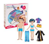 Edushape Juguetes para el Baño Magical Creations Fashion Set