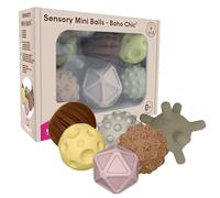 Edushape Mini Bolas Sensoriales Boho Chic - 6 Piezas