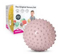 Edushape The Original Sensory Ball - Pelota sensorial para bebé de 7 pulgadas, estilo bohemio, elegante, color rosa, ayuda a mejorar las habilidades motoras gruesas para niños a partir de 6 meses,