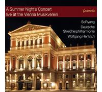 Edvard Grieg A Summer Night's Concert: Live at the Vienna (CD) (Importación USA)
