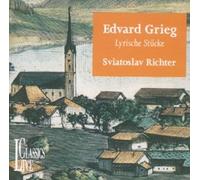 Edvard Grieg (Artist, Performer),Sviatoslav Richter - Lyrische Stuecke By Edvard Grieg (Artist, Performer),Sviatoslav Richter (2001-02-03)