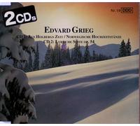 Edvard Grieg - Aus Holbergs Zeit, Norwegische Hochzeitstaenze, Lyrische Suite Op. 54 / Jean Sibelius - Konzert fuer Violine und Orchester d-Moll