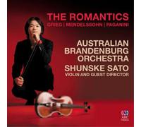 Edvard Grieg Australian Brandenburg Orchestra: The Romantics (CD) Album