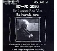 Edvard Grieg - Ballade / Peer Gynt Suites 1 & 2