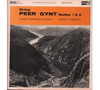 Edvard Grieg , Basil Cameron Conducting The London Philharmonic Orchestra - Peer Gynt Suites 1 & 2 - Ace Of Clubs - ACL 54