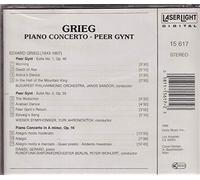 Edvard Grieg - Classical Favorites 8: Grieg Piano Concerto
