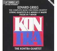 Edvard Grieg - Complete Music From String Quartet