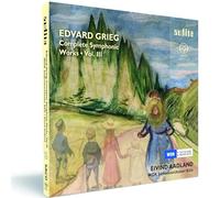 Edvard Grieg: Complete Symphonic Works Vol. III