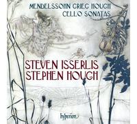 Edvard Grieg (Composer),Stephen Hough (Composer Performer),Felix Mendelssohn (Composer) - Cello Sonatas [Steven Isserlis; Stephen Hough] [HYPERION: CDA68079] By Edvard Grieg (Composer),Stephen Hough (Composer Performer),Felix Mendelssohn (Composer) (2015-06-01)