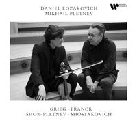 Grieg, Franck, Shor-P, Shosta – CD – Parlophone