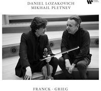 Edvard Grieg Daniel Lozakovitch/Mikhail Pletnev: Grieg/Franck/... (Vinyl)