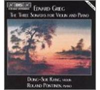 Edvard Grieg/Dong-Suk Kang/Pontinen - Three Sonatas for Violin & Piano