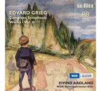 Edvard Grieg Edvard Grieg: Complete Symphonic Works - Vol (CD) (Importación USA)