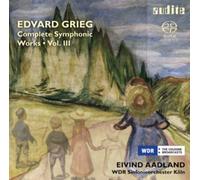 Edvard Grieg Edvard Grieg: Complete Symphonic Works - Vol (CD) (Importación USA)