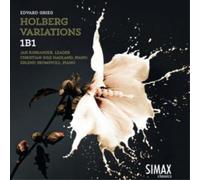 Edvard Grieg Edvard Grieg: Holberg Variations (CD) (Importación USA)