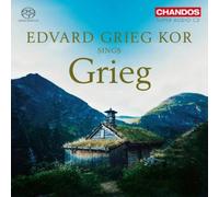 Edvard Grieg Edvard Grieg Kor Sing Grieg (CD) (Importación USA)