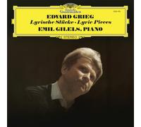 Edvard Grieg Edvard Grieg: Lyric Pieces (Vinyl) 12" Album (Importación USA)