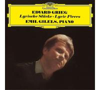 Edvard Grieg Edvard Grieg: Lyric Pieces (Vinyl) 12" Album (Importación USA)