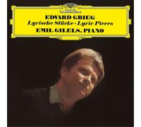 Edvard Grieg Edvard Grieg: Lyric Pieces (Vinyl) 12" Album (Importación USA)